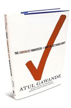 Checklist Manifesto