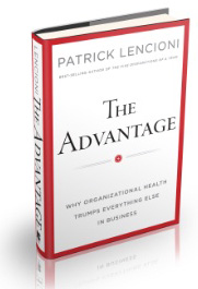 the advantage patrick lencioni