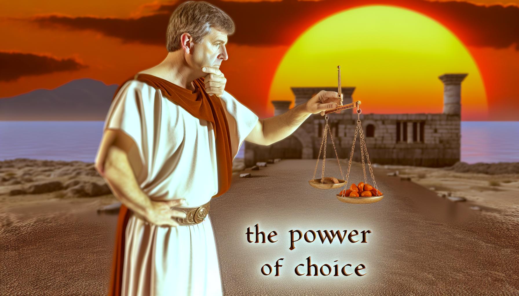 Marcus Aurelius power of choice