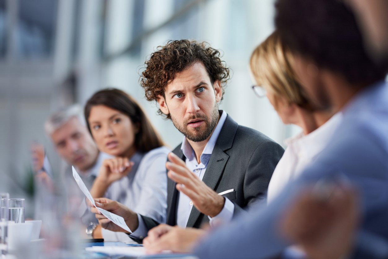 Achieving commitment is impossible without productive ideological conflict - The Five Dysfunctions of a Team Workshop