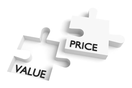 Few salespeople understand price is what you pay and value is what you get