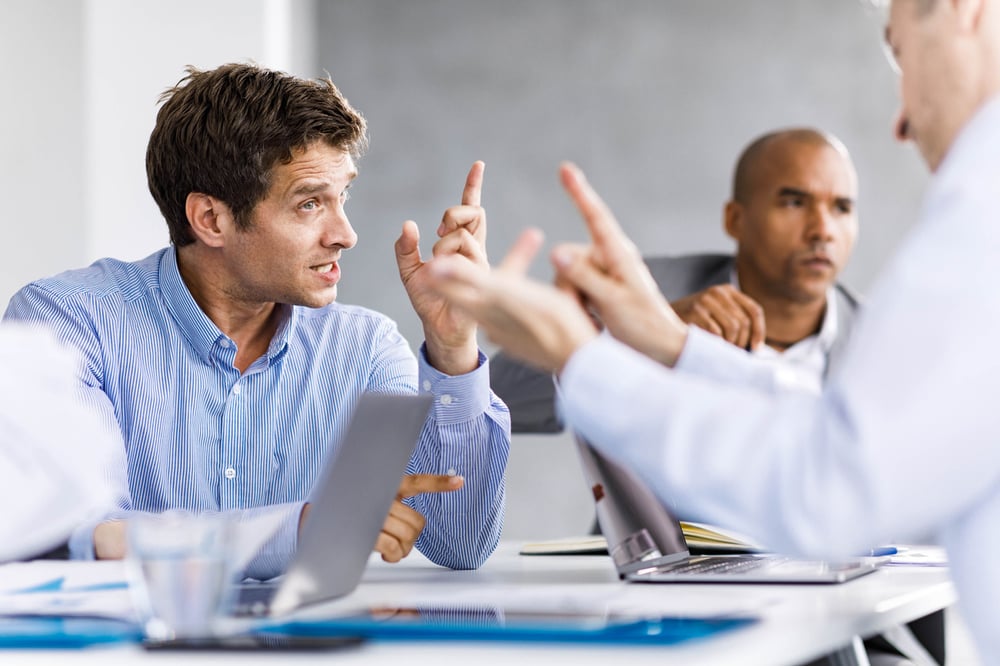 Establish conflict norms to bring productive ideological debate