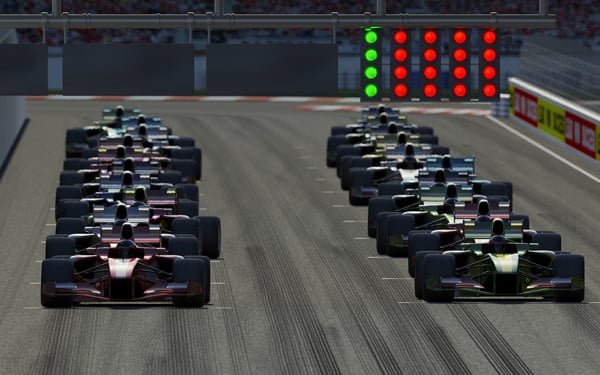 F1 Race Cars - Nothing is sacred to improve sales performance