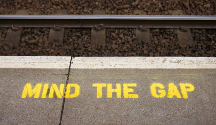 Gapology in business - mind the gaps