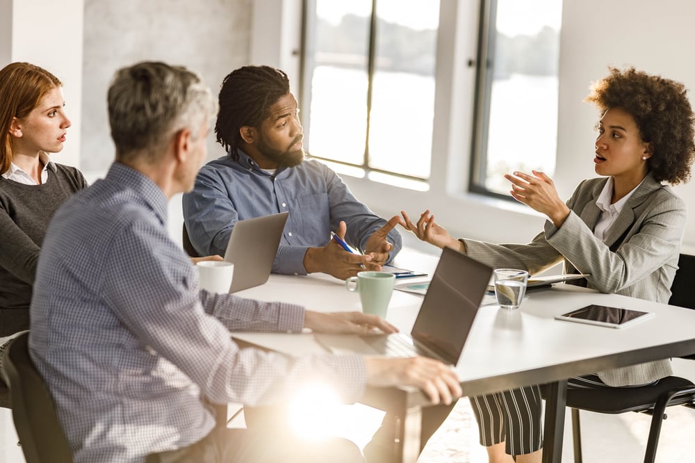 Get to productive ideological conflict - Five Dysfunctions of a Team Workshop