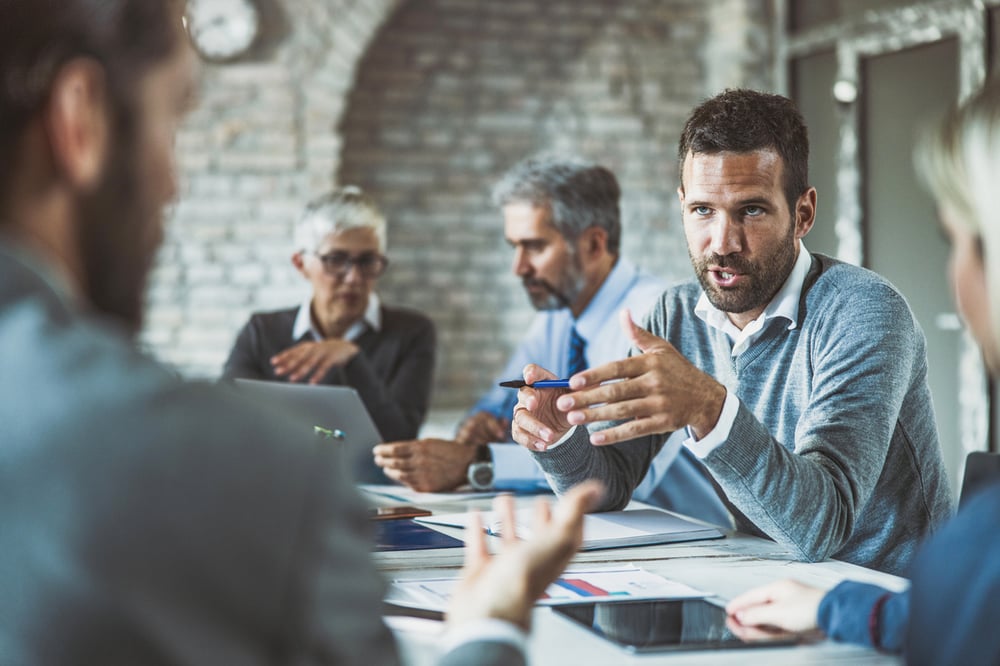 High-performing teams have accountability norms