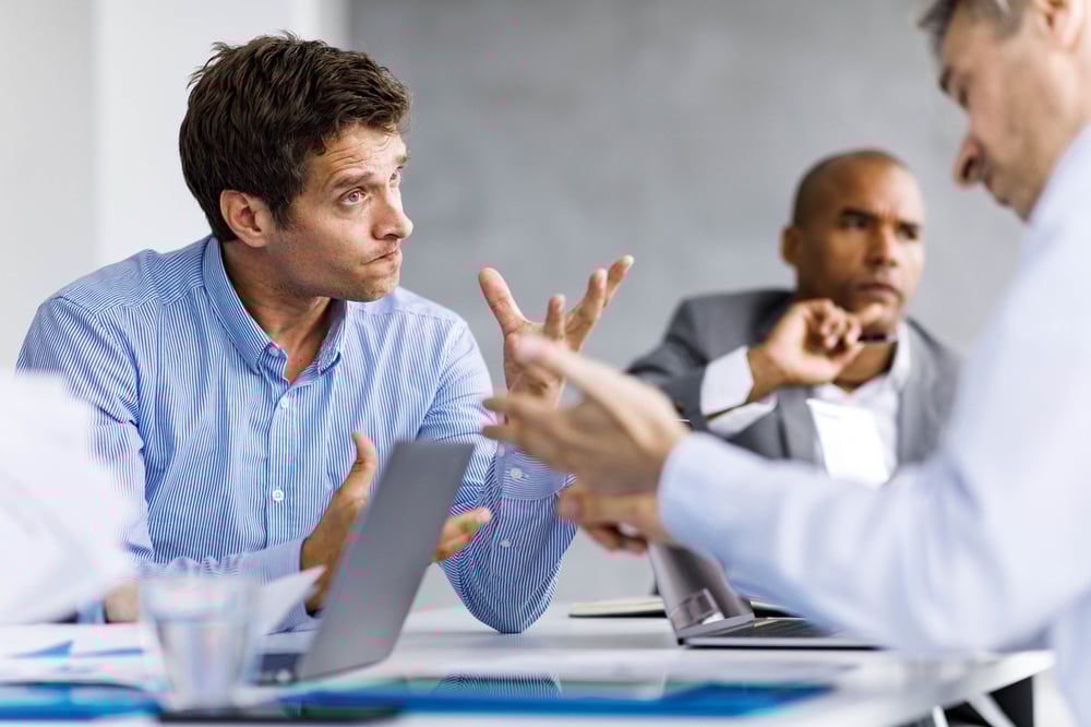 Productive ideological conflict builds strong teams - The Five Dysfunctions of a Team Workshop