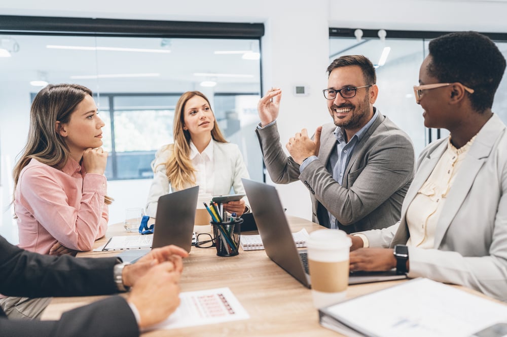 The best ideas come through productive ideological conflict - The Five Dysfunctions of a Team Workshop