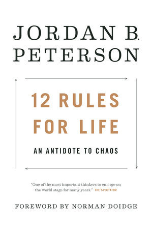 12 Rules for Life book cover