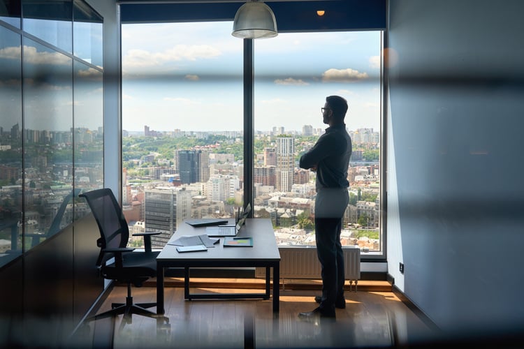 Founder CEO reflecting on organizational design, leadership accountability, company culture, and attracting top talent