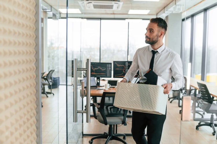 High-performing employee leaving company due to leadership friction, weak accountability, and organizational misalignment