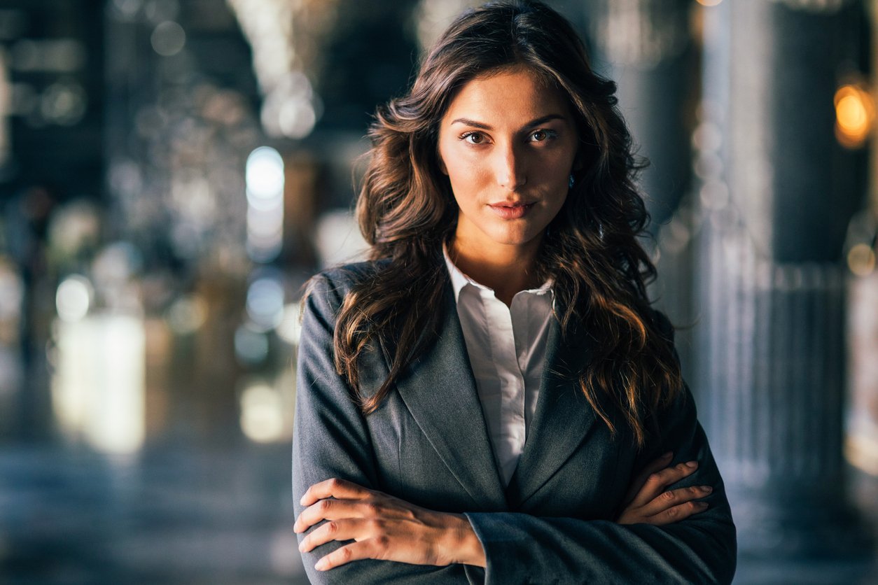 Focused female CEO demonstrating strategic execution, discipline and professionalism