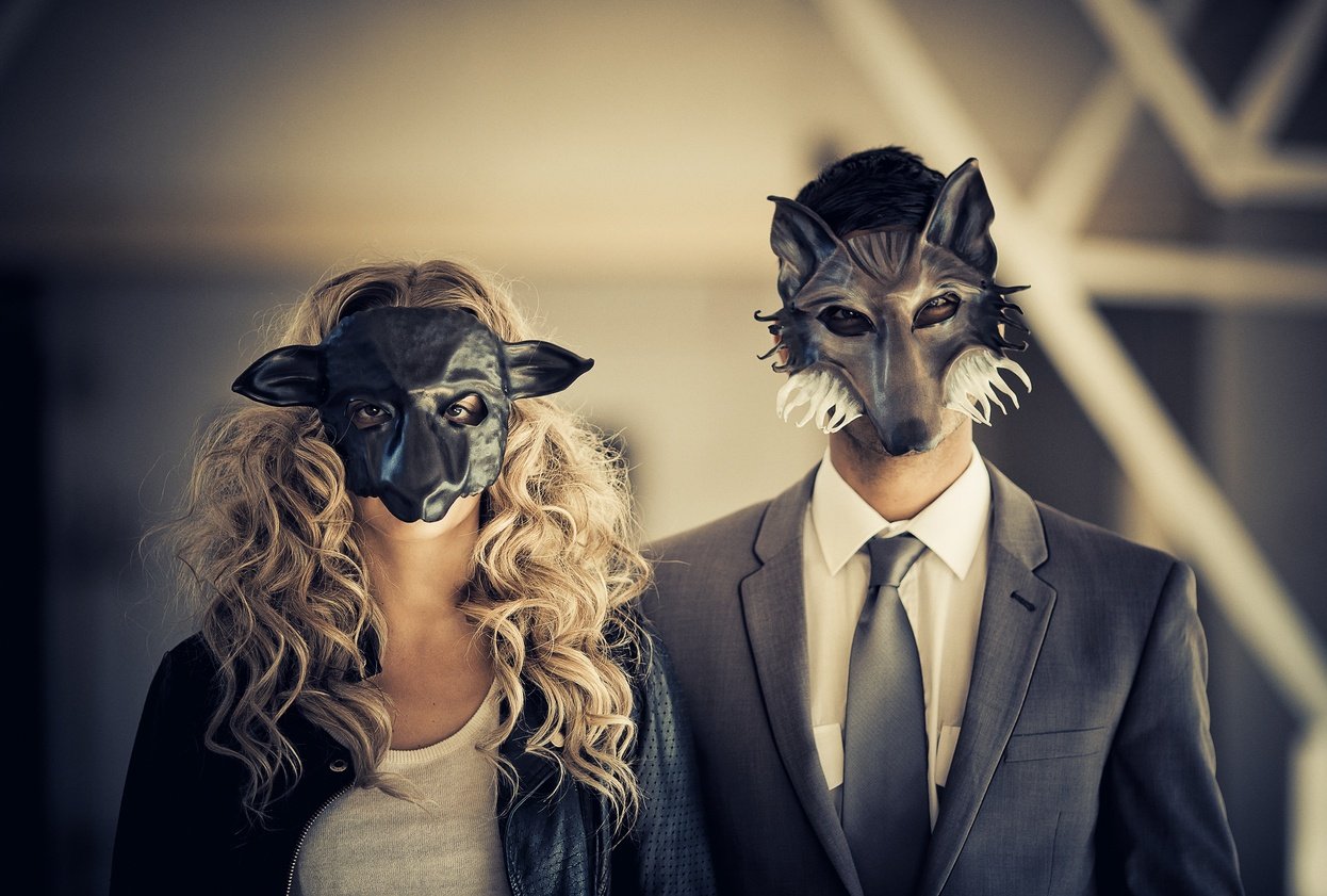 Many salespeople are not sales wolves - they are imposters